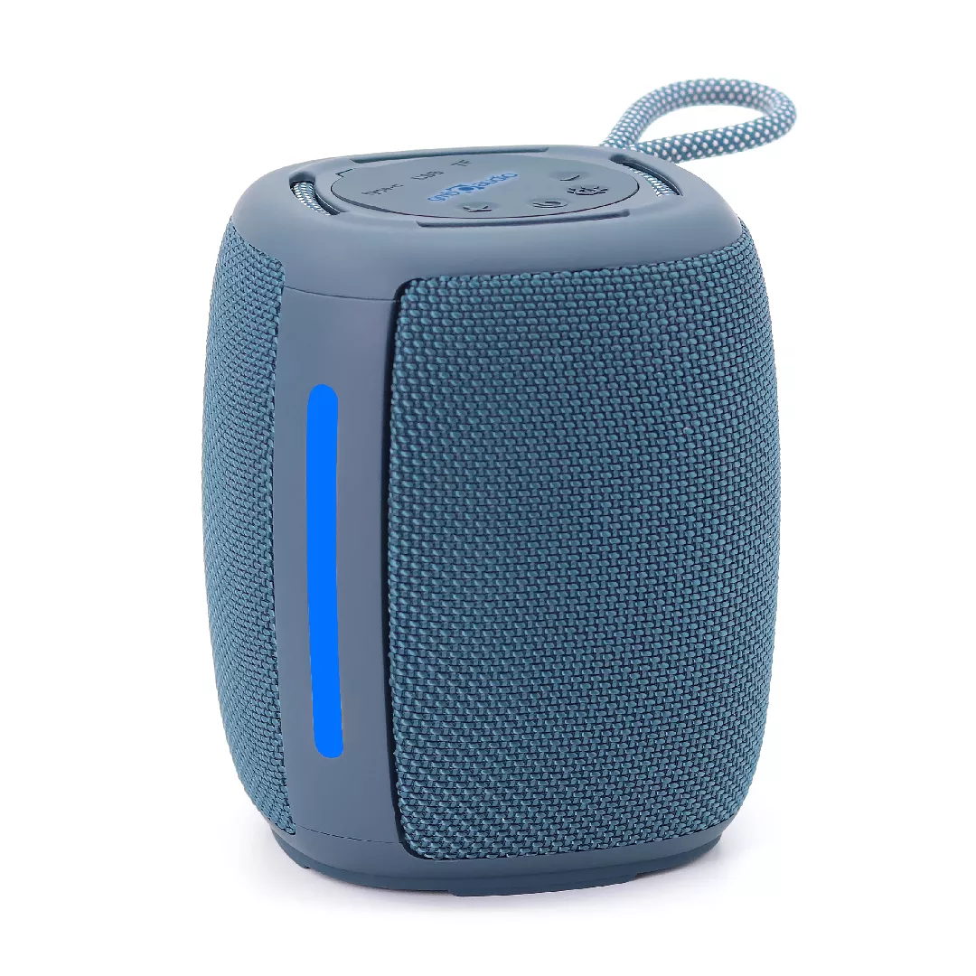 Gembird SPK-BT-LED-03-B portable/party speaker Blue 5