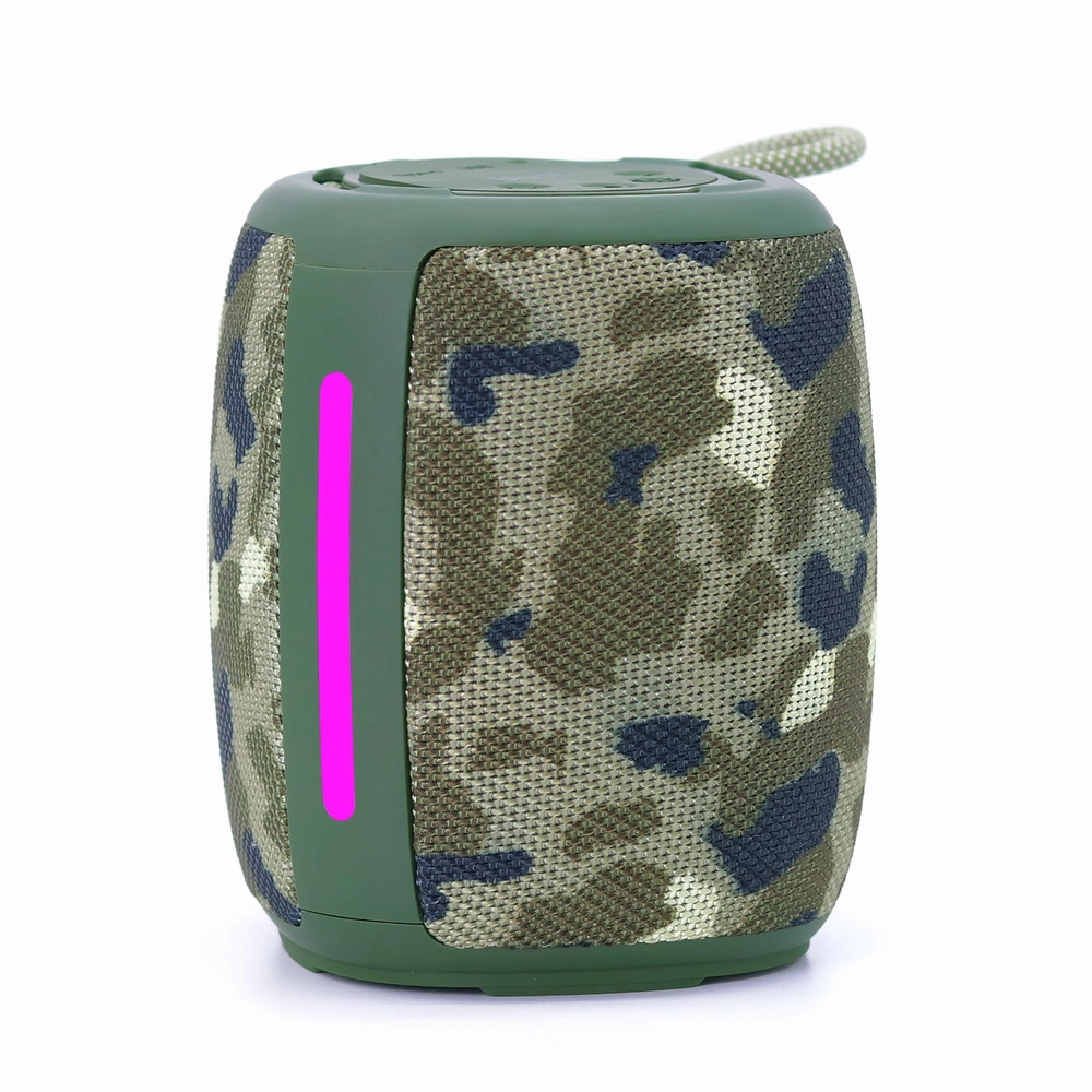 Gembird SPK-BT-LED-03-CM portable/party speaker Camouflage 5