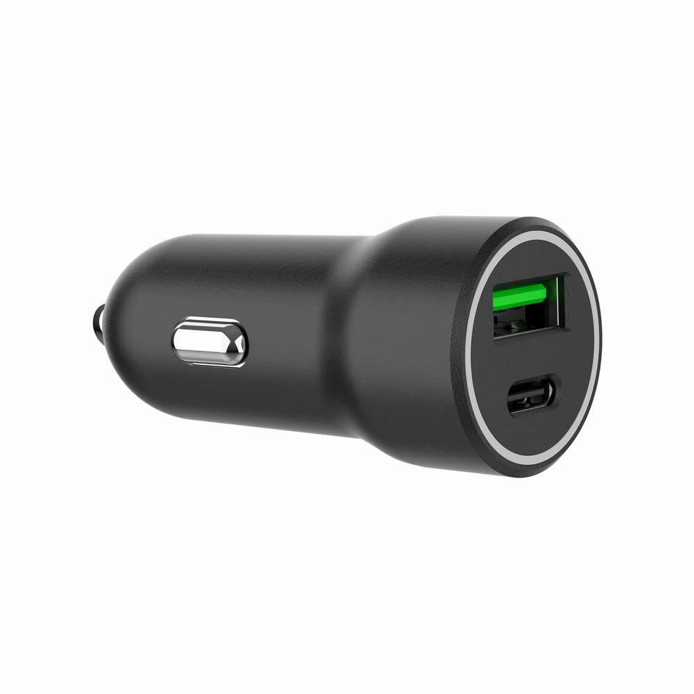 Gembird TA-UC-A2PDQC20-CAR-01 mobile device charger Universal