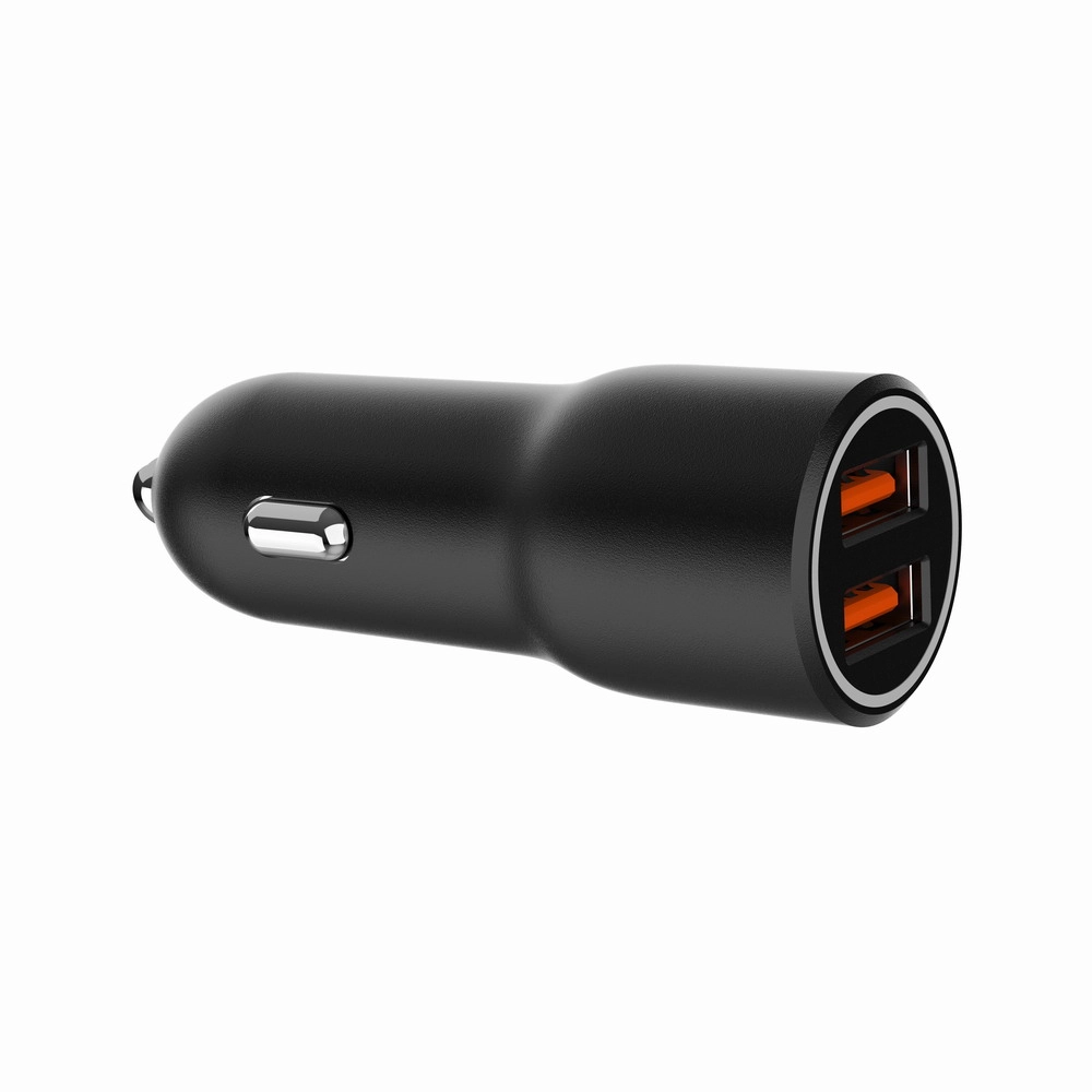 Gembird TA-UC-A2QC36-CAR-01 mobile device charger Mobile