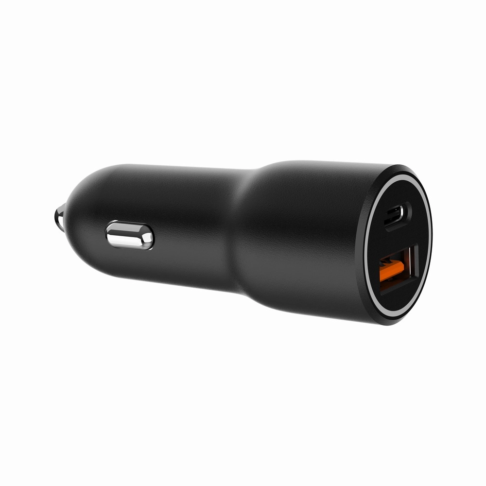 Gembird TA-UC-AC2PDQC38-CAR-01 mobile device charger Universal