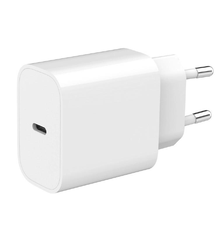 Gembird TA-UC-PD20-01-W mobile device charger Smartphone