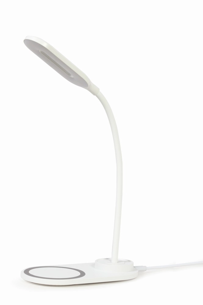 Gembird TA-WPC10-LED-01-W mobile device charger Smartphone