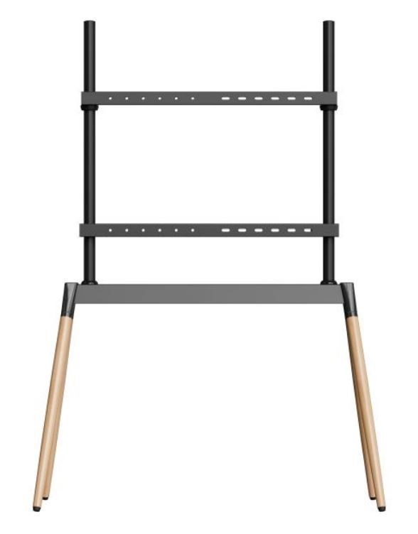 Gembird TVS-86F-01-BK TV mount/stand 2.18