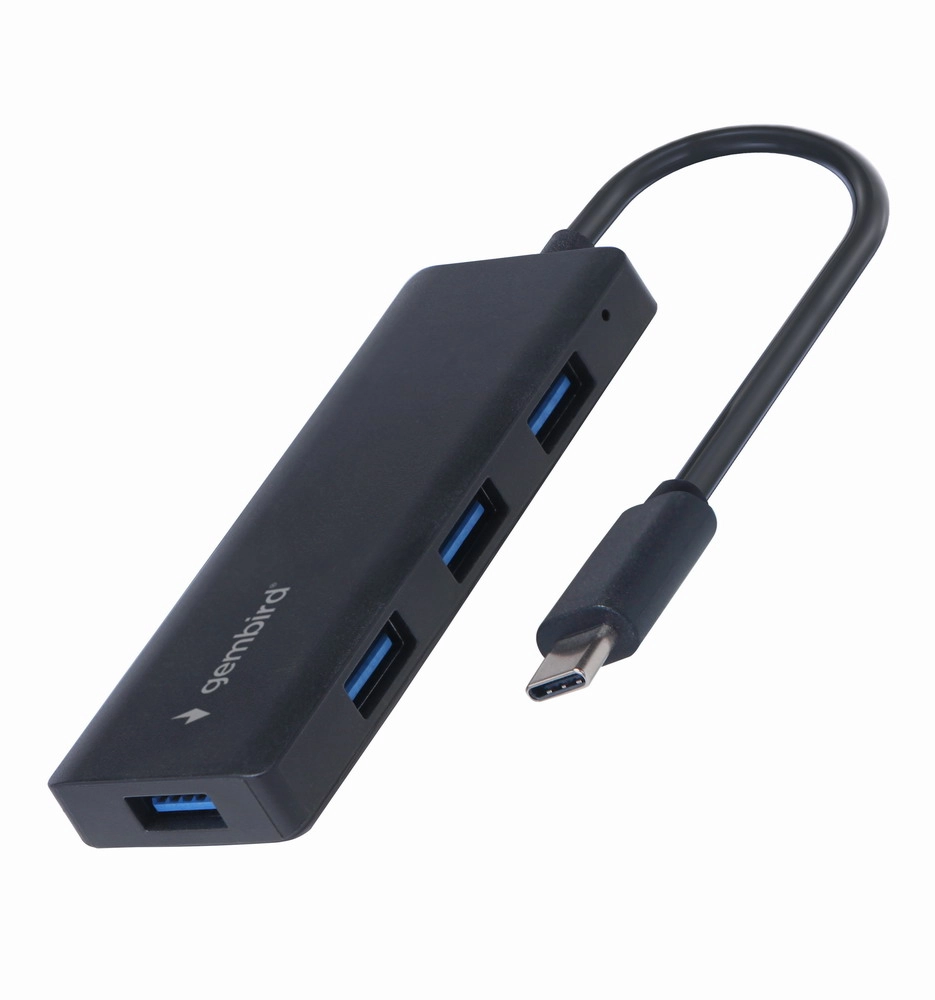 Gembird UHB-CM-U3P4-02 laptop dock/port replicator Wired