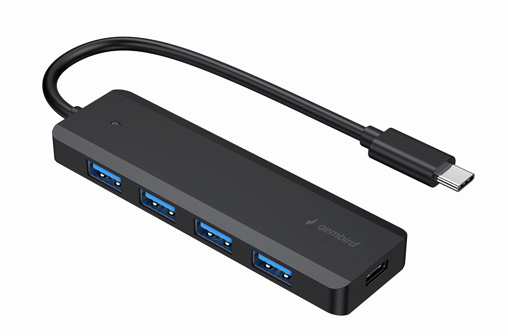 Gembird UHB-CM-U3P4P-01 interface hub USB 3