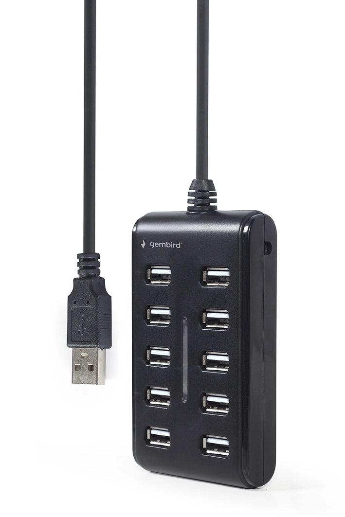 Gembird UHB-U2P10P-01 interface hub USB 2