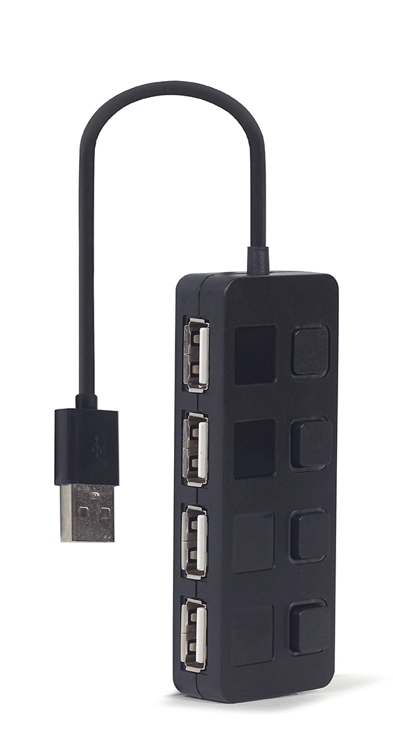 Gembird UHB-U2P4-05 interface hub USB 2