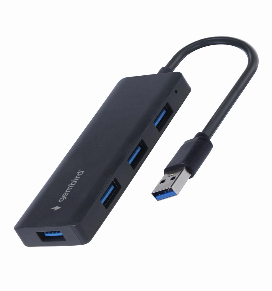 Gembird UHB-U3P4-03 laptop dock/port replicator Wired