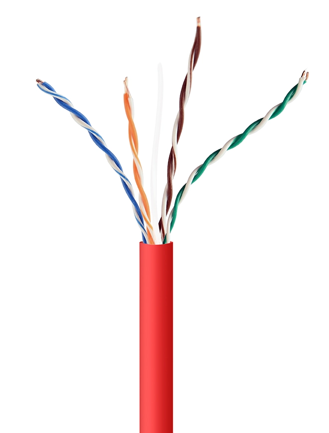 Gembird UPC-5004E-SOL-R networking cable Red 305