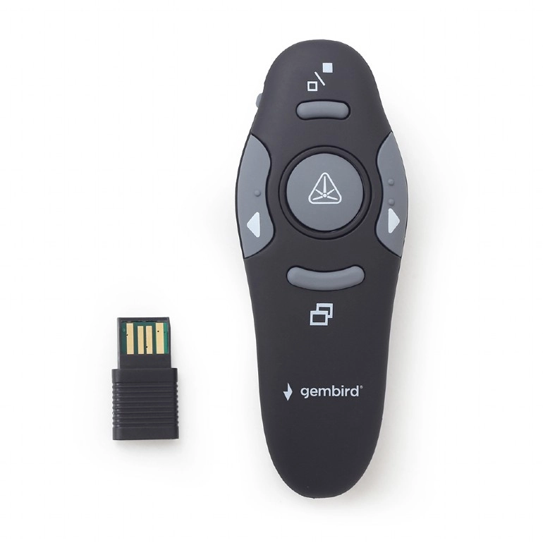 Gembird WP-L-11 remote control IR Wireless