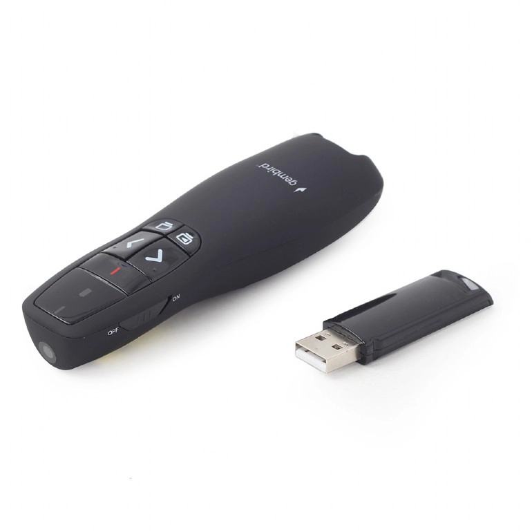 Gembird WP-L-12 remote control IR Wireless
