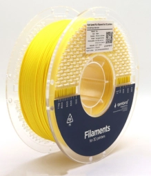 GEMBIRD Filament PLA High Speed żółty