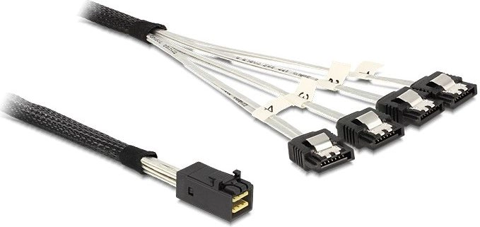 DELOCK SAS Kabel Mini SAS HD