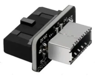 Adapteris Gembird USB 3.0 19Pin