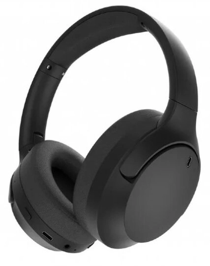 Gembird BHP-ANC-01 headphones with microphone black