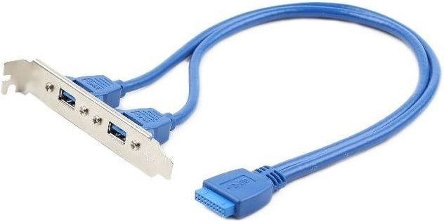 Gembird USB 3.0 x2 socket