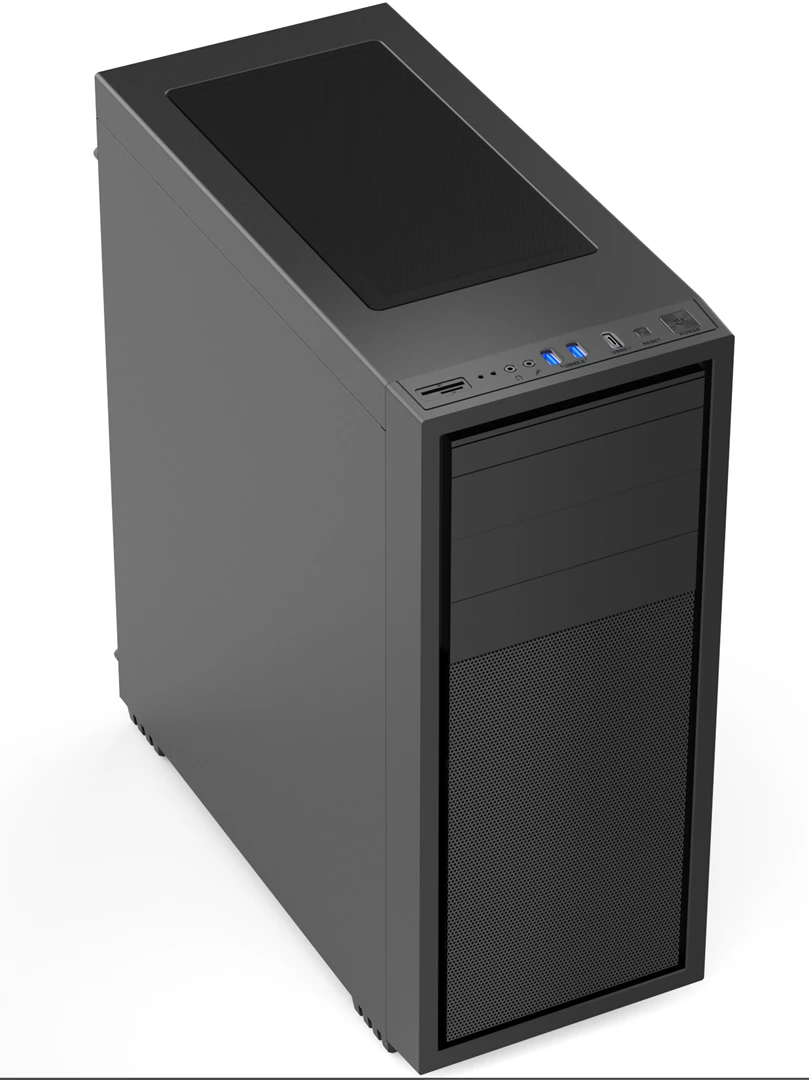GEMBIRD Midi-tower kompiuterio dėklas Furnax K500