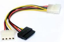Gembird SATA 15-pin - Molex x2