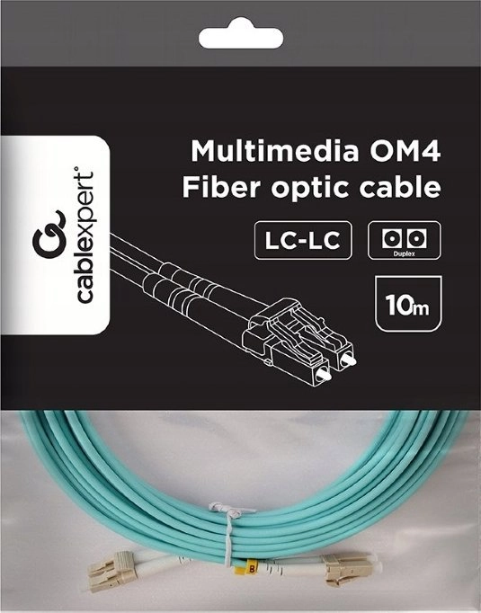 Gembird GEMBIRD patchcord światłowodowy wielomodowy duplex