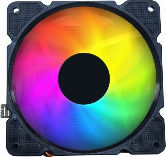 Dzesētājs Gembird Multicolor LED 100 W