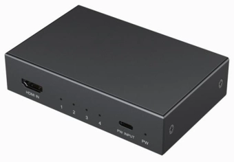 Gembird GEMBIRD Splitter/rozdzielacz HDMI 4K 4