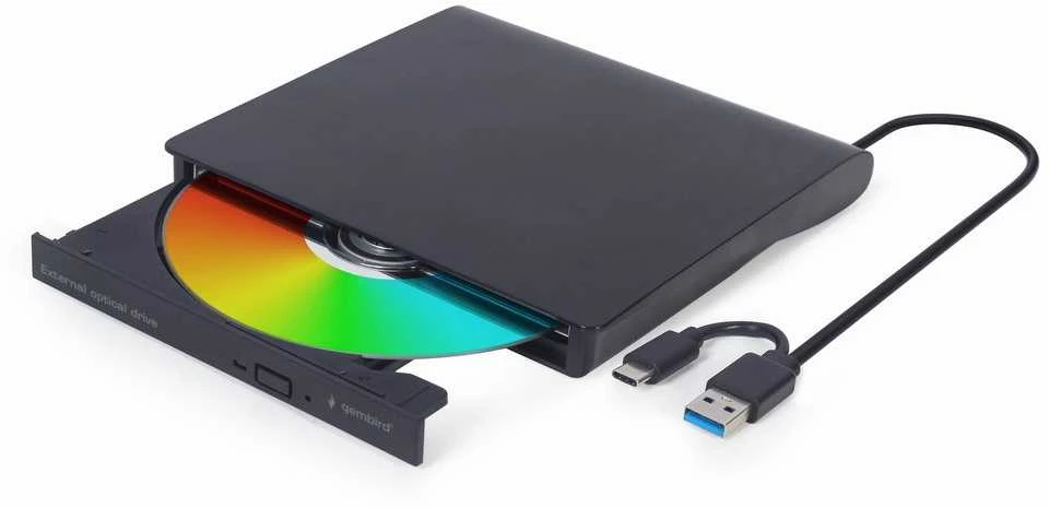Gembird External USB DVD Drive  DVD-USB-031