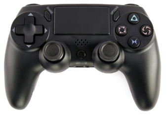 Spēļu kontrolieris Gembird DualShock PS4 Black