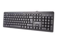 Datora tastatūra Gembird GEMBIRD KB-UM-106 Gembird
