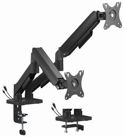 Gembird Desk holder for 2 monitors