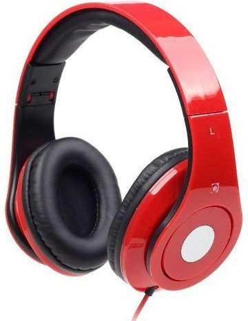 Gembird MHS-DTW-R headphones/headset Wired Head-band Calls/Music