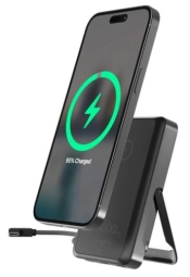 Gembird PB10-WPC15MS-01 Magnetic wireless powerbank with