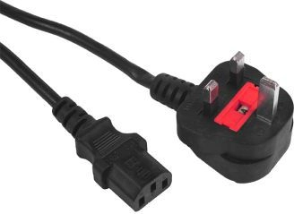 Gembird power cable  English plug 1