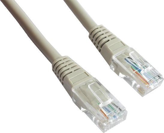 PATCH CABLE CAT5E UTP 0.5M/PP12-0