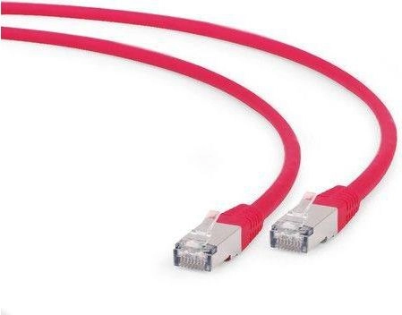 Gembird PP6A-LSZHCU-R-0.5M networking cable Red