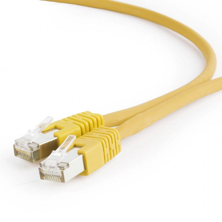 GEMBIRD PP6A-LSZHCU-Y-0.25M Gembird patchcord RJ45
