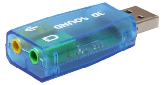 Karta sieciowa Gembird Karta dźwiękowa/Adapter dźwięku