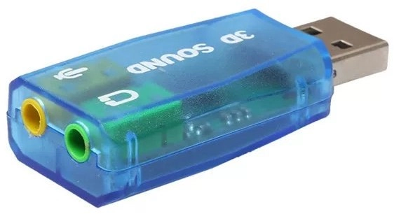 Karta sieciowa Gembird Karta dźwiękowa/Adapter dźwięku