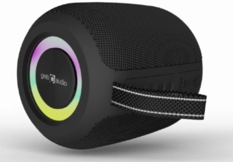 Portable speakerGEMBIRDBlackPortable/WirelessBluetoothSPK-B T-LED-05-BK SPK-BT-LED-05-BK 8716309131957