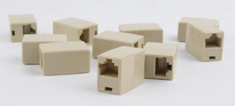 Gembird RJ45/RJ45 in-line coupler 8P8C (10