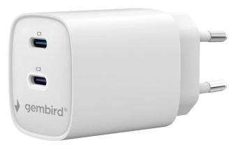 2-port 45 W USB fast charger