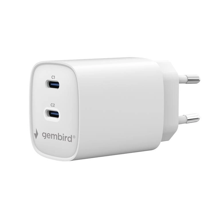 2-port 45 W USB fast charger