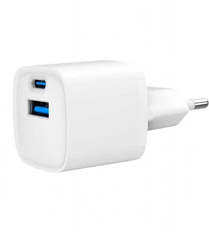 Gembird TA-UC-PDQC20-W-01 mobile device charger Smartphone