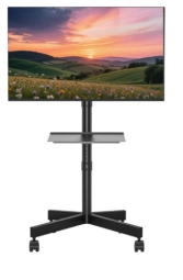 Bracket GEMBIRD Mobile Floor TV Stand