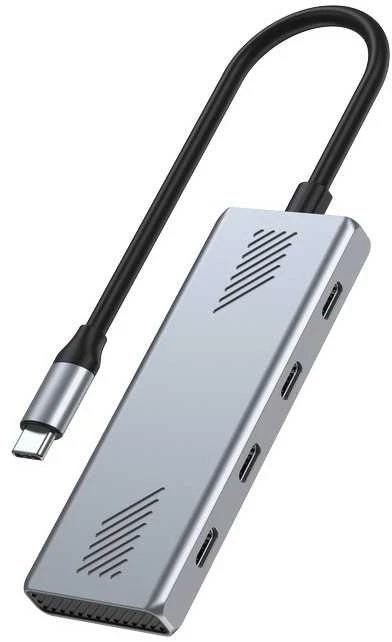 Gembird GEMBIRD 4-portowy HUB USB-C 3