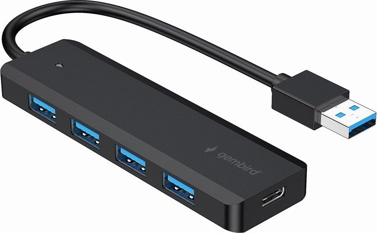 I/O HUB USB3.1 4PORT/UHB-U3P4P-02 GEMBIRD