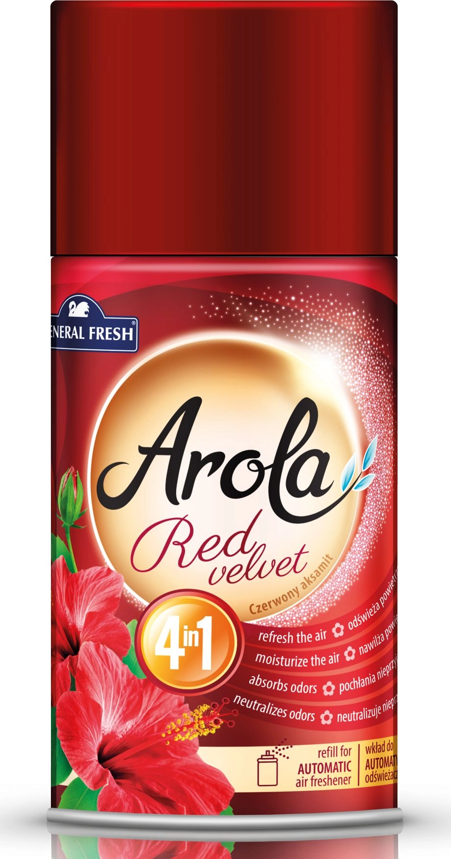 AROLA ODS.AUT.ZAP.250ML RED