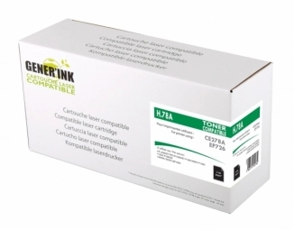 GenerInk HP CE278A Black OEM 6952459314037