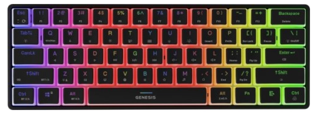Genesis THOR 660 G2 Gaming keyboard