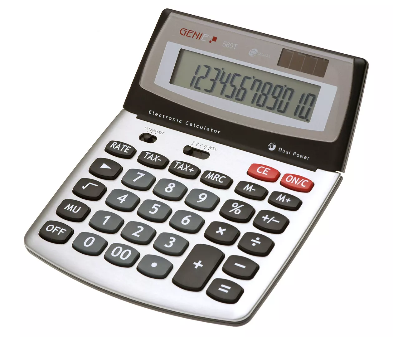 Genie 560 T calculator Desktop Display